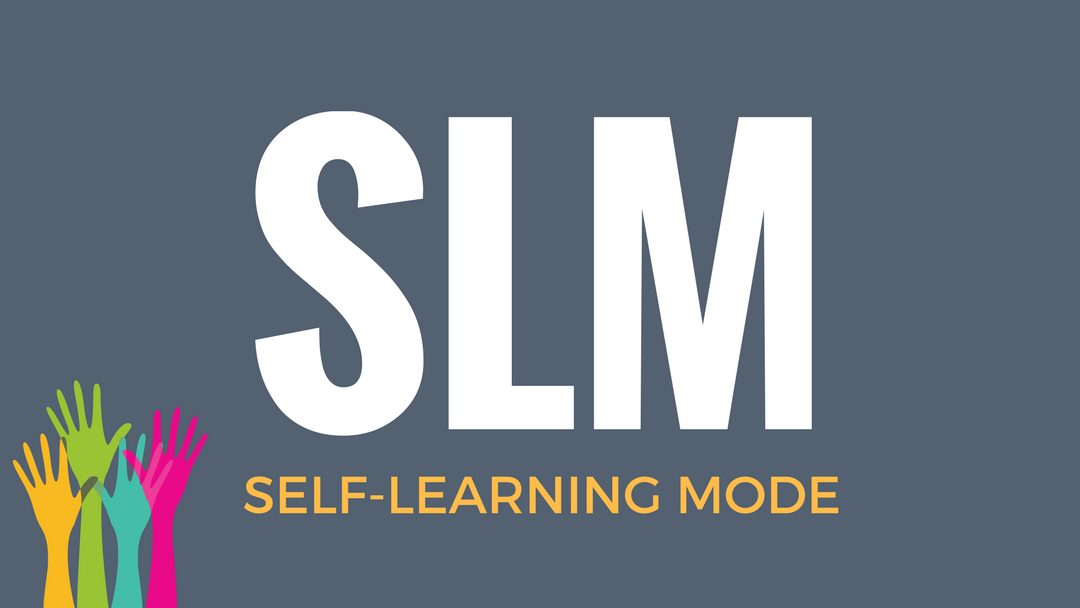Self-Learning Mode: Another Way to Help Our Students Realize Their Fullest Potential