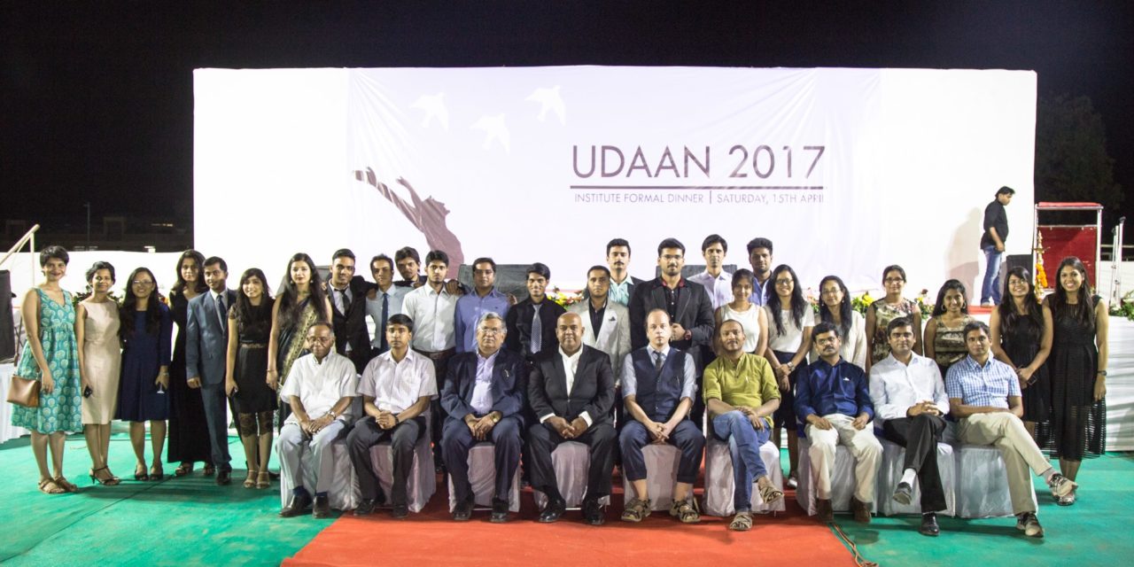 Bidding Farewell at Udaan 2017