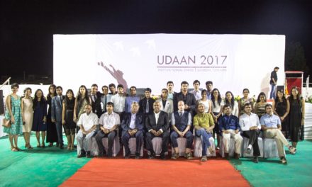 Bidding Farewell at Udaan 2017