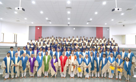 As the sixth batch graduates, ambitions soar and emotions roar