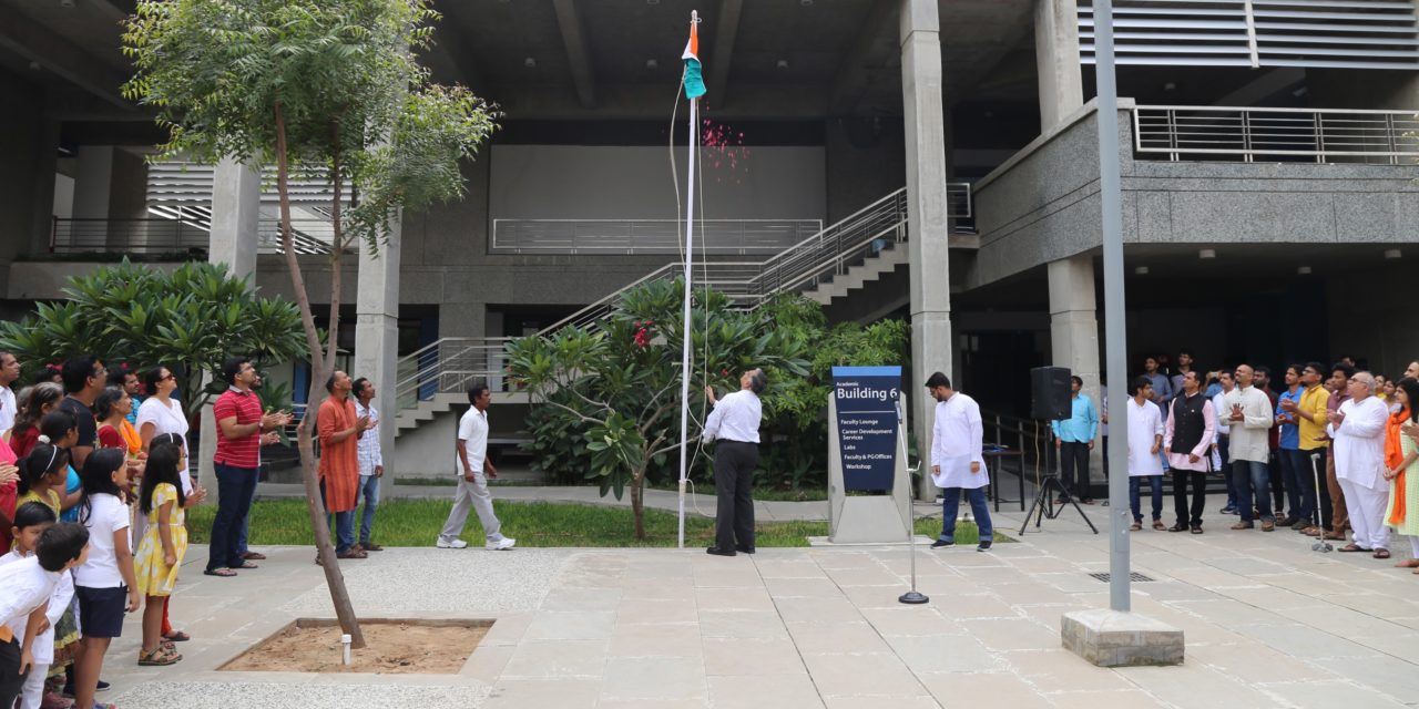 IITGN celebrates 71st Independence Day