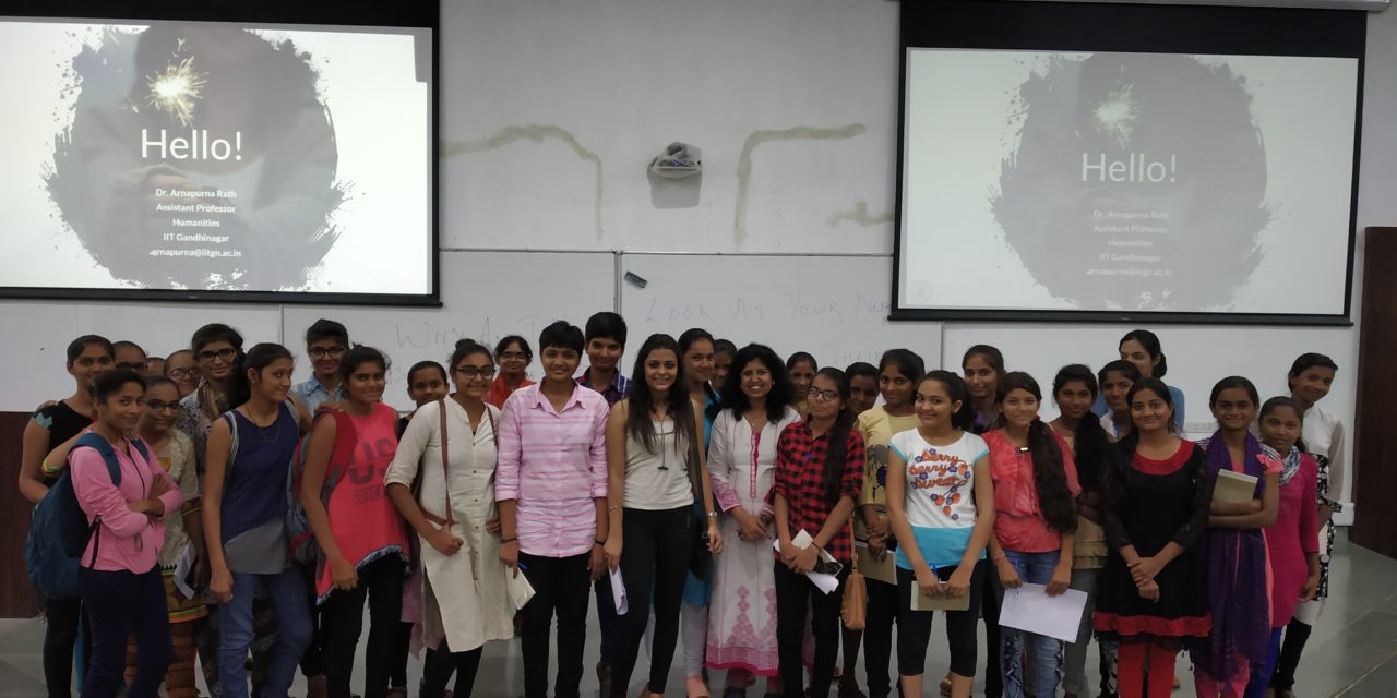 Inspiring young girls for a career in STEM