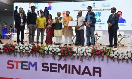 CCL receives first prize at Vibrant Gujarat STEM Conference