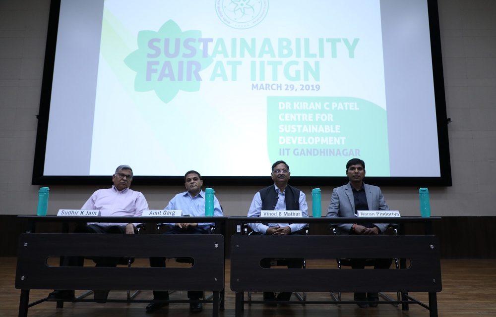 Environment and conservation take centrestage at first-ever Sustainability Fair at IITGN