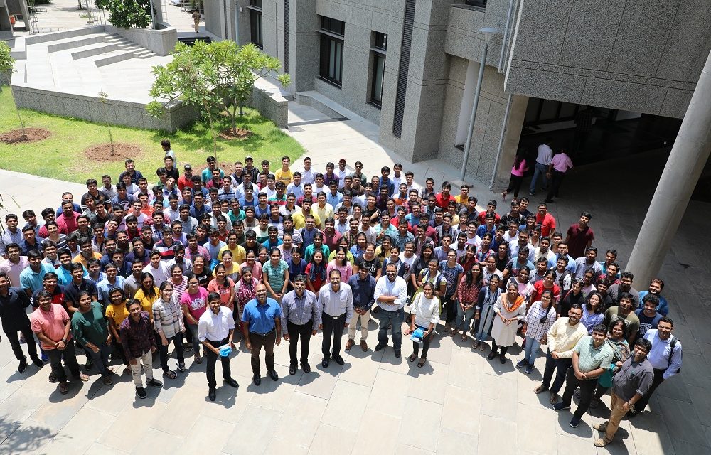 IITGN kick-starts the Foundation Program with 209 new BTech students