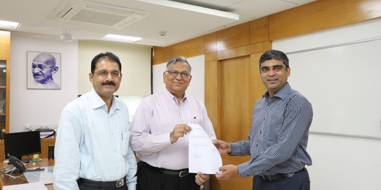 Prof Sudhir K Jain resumes charge as IITGN Director for a third term