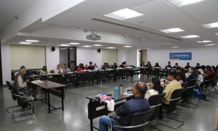 22 Students from Caltech and IITGN embark on ‘India ki Khoj’