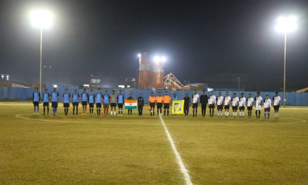 IITGN hosts a Football tournament
