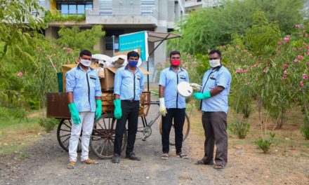 IITGN Speaks: The Lockdown Experiences of Waste Collection and Management Workers