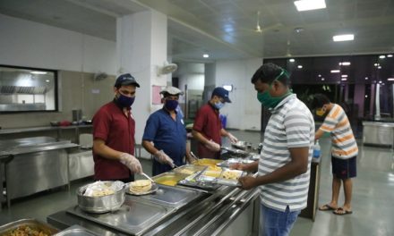IITGN bags Eat Right Campus Award for the second consecutive year