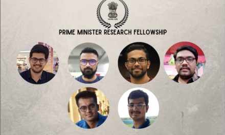 IITGN PhD Scholars bag the prestigious Prime Minister Research Fellowship