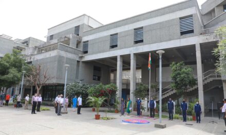 IITGN joins the nation to celebrate the 75th independence day
