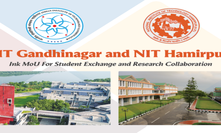 IIT Gandhinagar and NIT Hamirpur ink a pact for student exchange and research collaboration