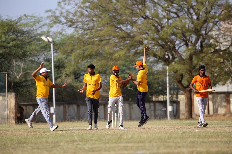 IITGN organised the sixth edition of Disha Cup – a unique cricket and volleyball tournament for the support staff