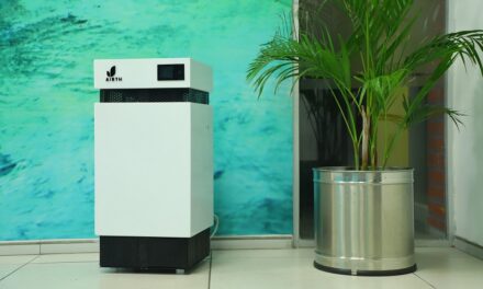 IITGN Innovation and Entrepreneurship Center supports an indigenous anti-microbial air purifier start-up with a seed fund of Rs 50 lakh