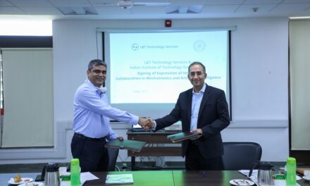 L&T Technology Services and IIT Gandhinagar to work together in the areas of AI and Mechatronics