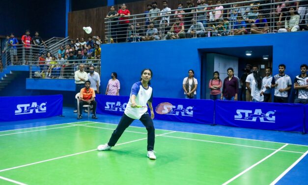 World No. 1 girls junior badminton player Tasnim Mir spent a day at IITGN