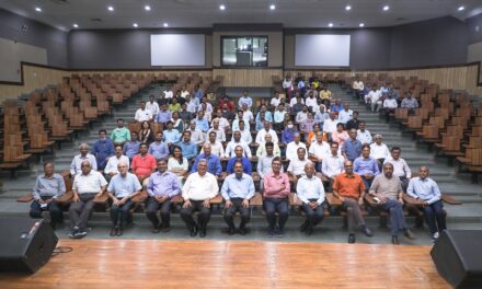 <strong>IITGN organised a Seminar on Campus Development to celebrate and reflect on the journey of building an iconic campus</strong>