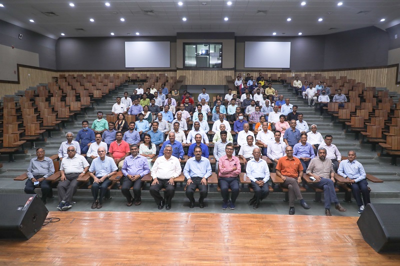 <strong>IITGN organised a Seminar on Campus Development to celebrate and reflect on the journey of building an iconic campus</strong>