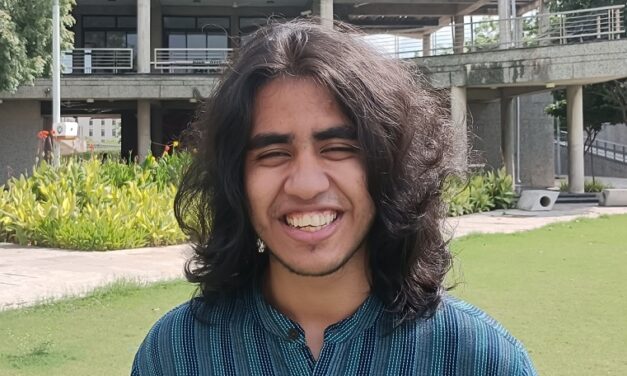 IITGN student bags Cargill Global Scholarship for the year 2021-22