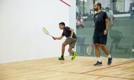 Five-day national-level Squash Open tournament commenced at IIT Gandhinagar