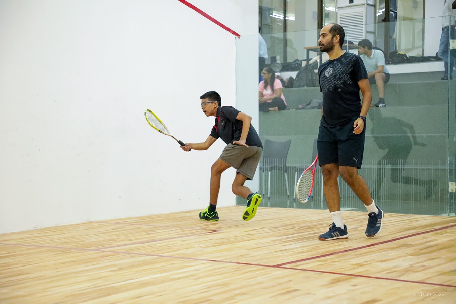 Five-day national-level Squash Open tournament commenced at IIT Gandhinagar