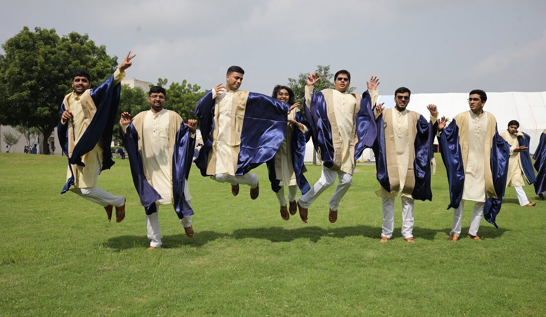 397 students graduate at 11th Convocation of IITGN