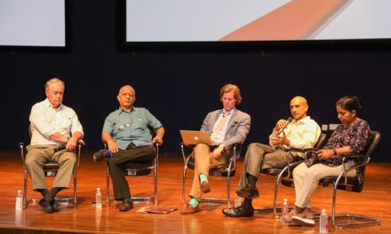 India can drive global growth if we tap the opportunities and address the challenges at the right time – Experts opine at a panel discussion at IITGN