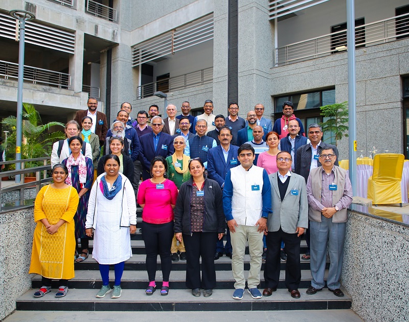 10th Academic Advisory Council at IITGN gathered global views for academic advancement