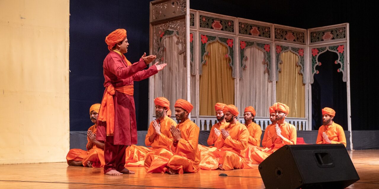 IIT Gandhinagar and the Ministry of Culture, GoI, co-organised an immersive, engaging, and thought-provoking play on Swami Vivekananda