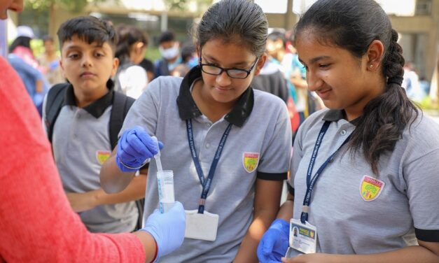 IIT Gandhinagar celebrated National Science Day by organising scientific demonstrations for school and college students