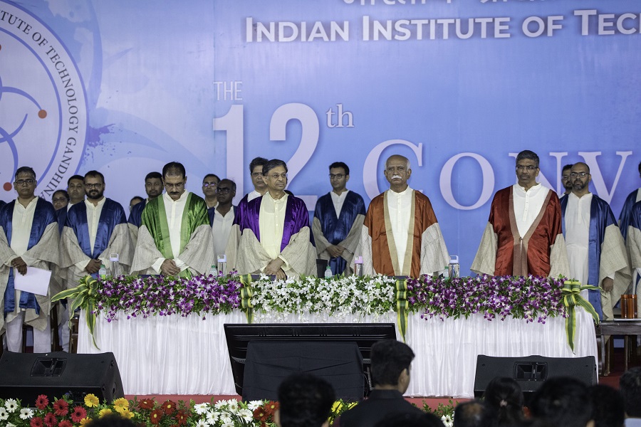 IIT Gandhinagar awards 456 degrees, 58 medals at 12th convocation