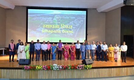 IIT Gandhinagar celebrated 15 years of its foundation