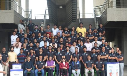 IITGN to host Inter IIT Sports Meets 2023 – Para Table Tennis Champion Bhavina Patel released the event mascot