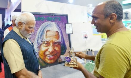 Making toys mainstream for learning – CCL-IITGN’s experiential STEM education models caught the attention of the Prime Minister and distinguished personalities