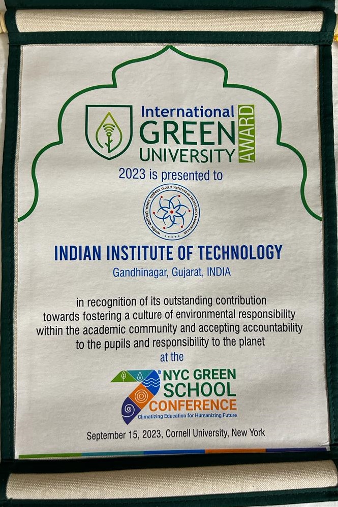 IIT Gandhinagar-A Great Initiative for the Suffering World - archEstudy