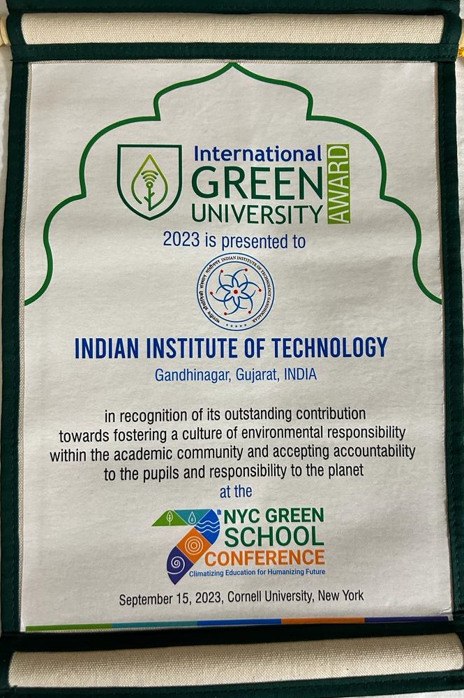 IIT Gandhinagar. on Instagram: Have you applied for IITGN's e-Master's  Programme in Energy Policy and Regulation yet? We are still accepting  applications! This pioneering programme is designed to equip professionals  and aspiring