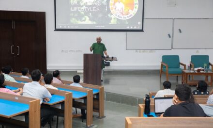 Millets are best for human health, soil, and environment; Increased use of rice, wheat, and sugar has given birth to diseases – said Dr Khader Vali at IITGN