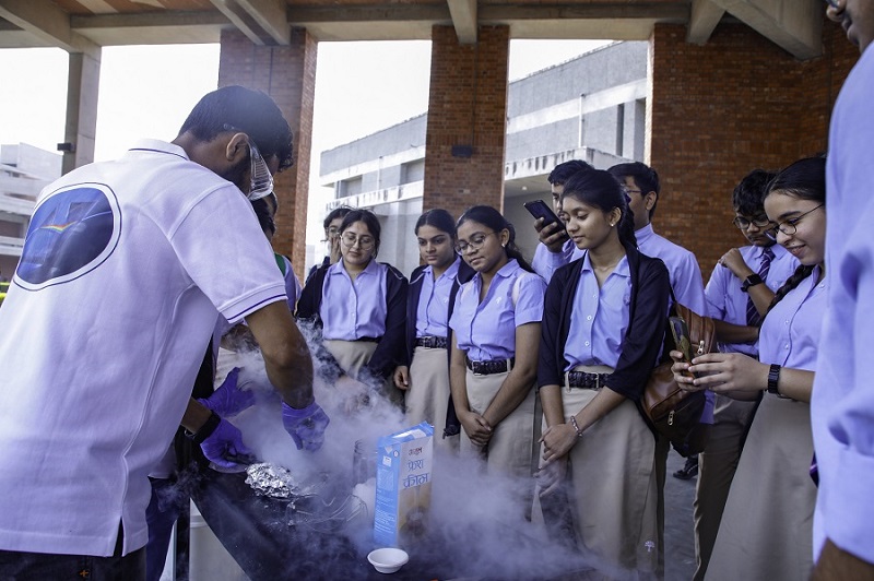 IITGN celebrates National Science Day to foster curiosity in young minds  