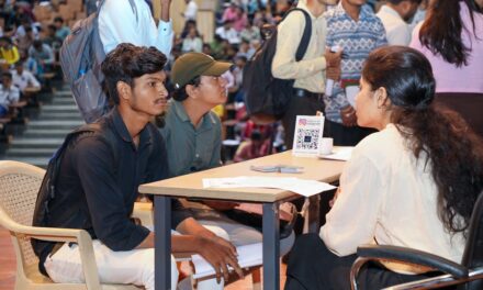 Successful Job Fair Organised by NEEV at IIT Gandhinagar