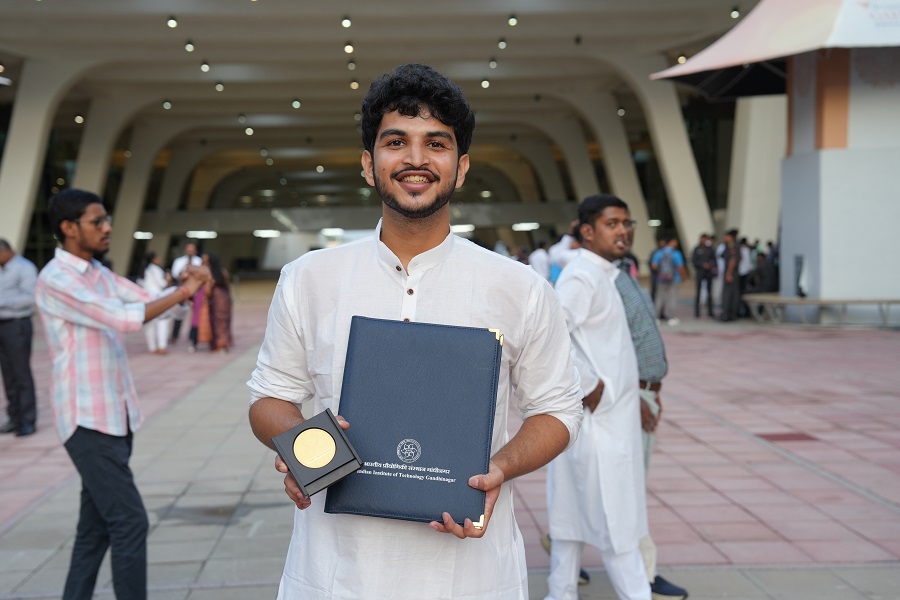 “I did whatever I wanted to do. I have no regrets”: IITGN Student Recounts His Four-Year Long Journey At the Institute