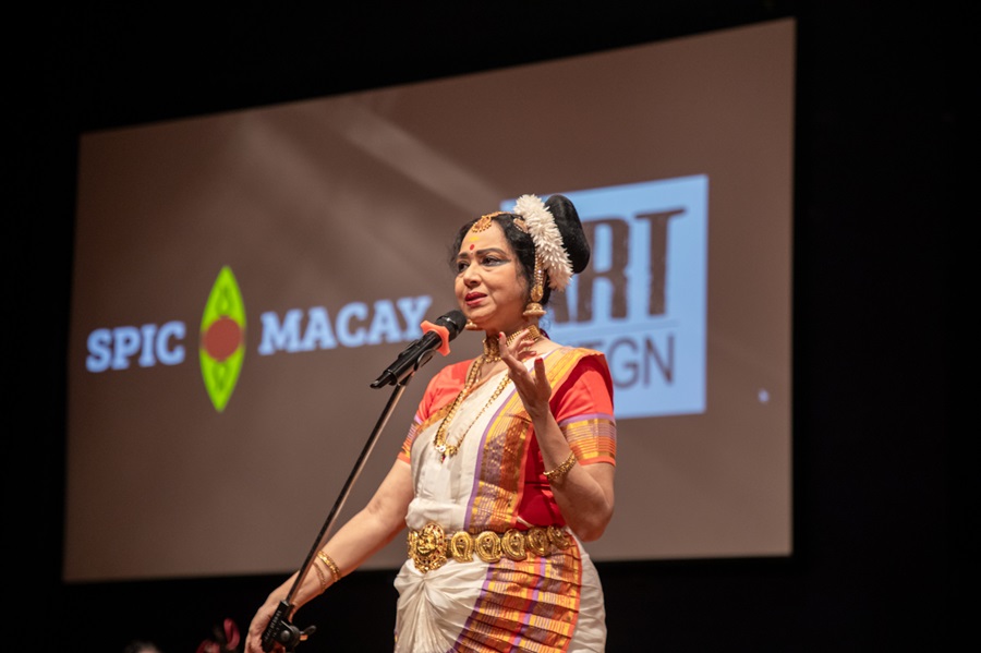 IIT Gandhinagar Hosts Mohiniyattam Legend Guru Gopika Varma