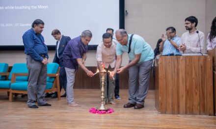 IIT Gandhinagar Celebrates National Space Day, 2024