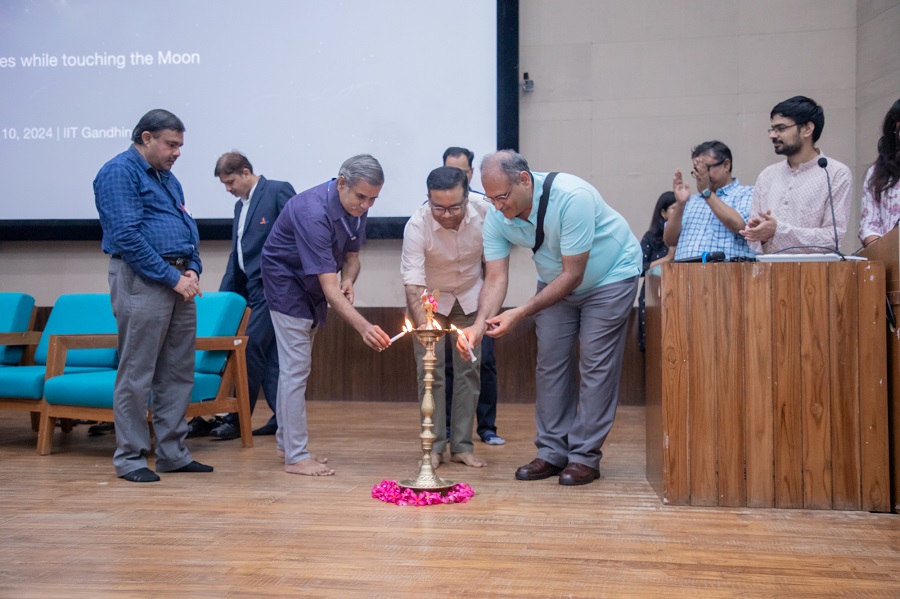 IIT Gandhinagar Celebrates National Space Day, 2024