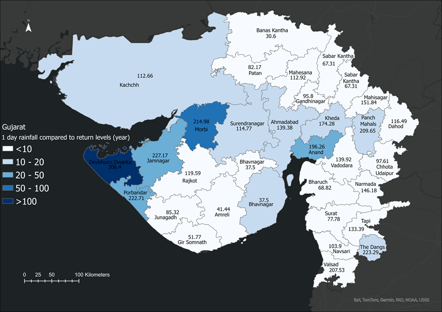 Unusual Rainfall in Gujarat Sparks Concerns Over Urban Flooding and Infrastructure Resilience