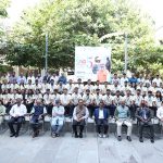 IITGN hosts Flag-Off Ceremony of ‘Yuva Sangam – Phase V’