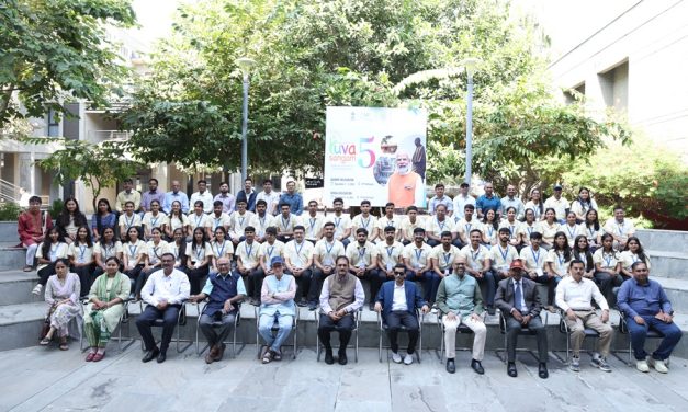 IITGN hosts Flag-Off Ceremony of ‘Yuva Sangam – Phase V’