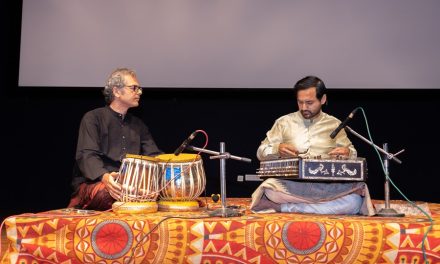 Art@IITGN Hosts an Enchanting Evening of Indian Classical Music