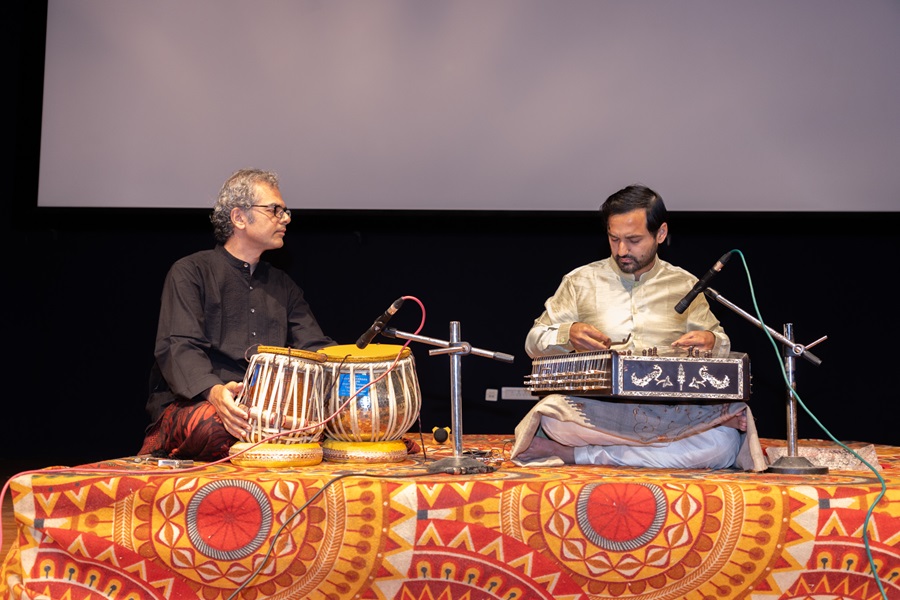 Art@IITGN Hosts an Enchanting Evening of Indian Classical Music