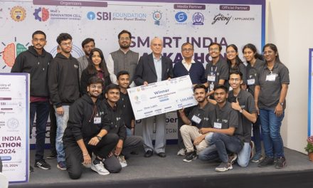 IITGN Celebrates the Winners of Smart India Hackathon (SIH) 2024